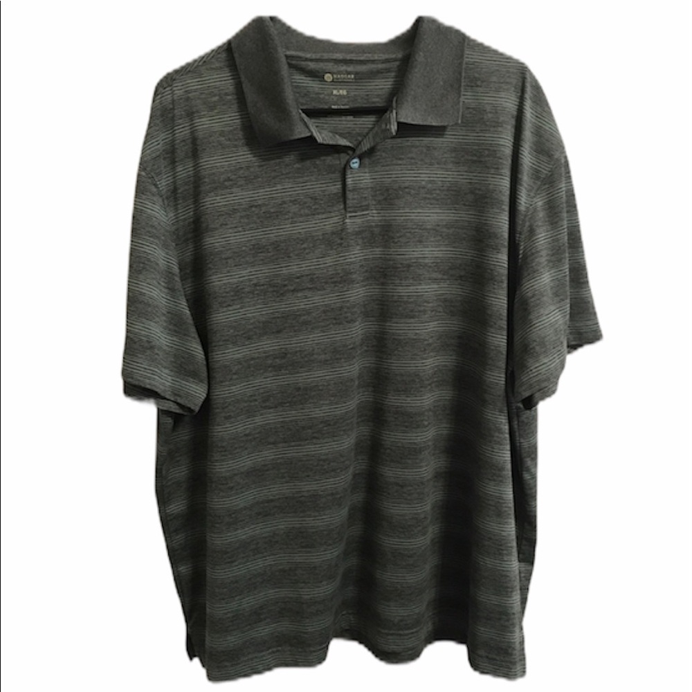 Haggar Men’s Green Polo Shirt – Size XL – NWOT